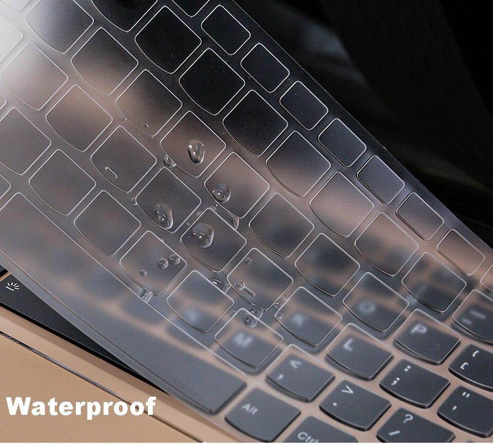 CaseBuy Lenovo Yoga 920 13.9" Keyboard Skin Ultra Thin Soft TPU Material Keyboard Protector for Lenovo Yoga 920 13.9 Inch/Yoga C930 / Yoga 6 Pro, Clear TPU
