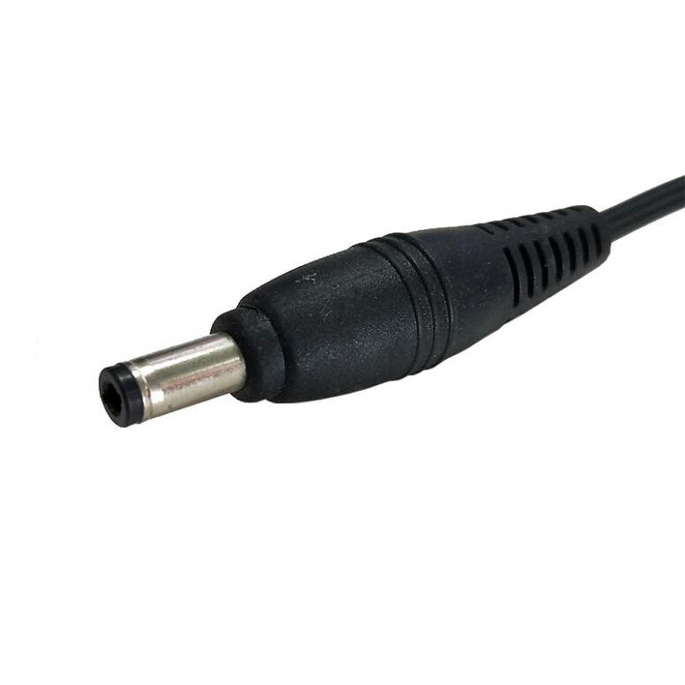 2-Pack Laptop AC Power Adapter Charger Cable DC Repair Cord for Asus Toshiba Lenovo Acer connector cable 5.5 * 2.5 mm / 5.5x2.5 mm (5.9FT,1.8M)