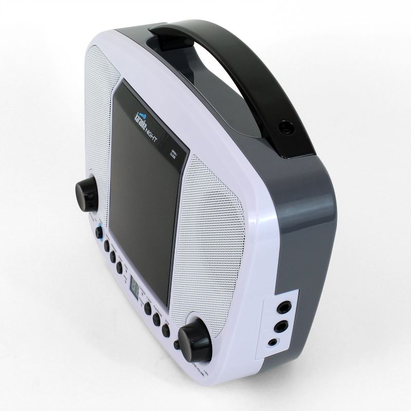 Karaoke Night CD+G Sing-A-Long Karaoke with LED Light Show (KN104)