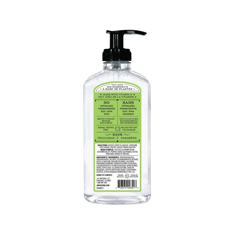 J.R. Watkins Aloe & Green Tea Liquid Hand Soap - 11oz