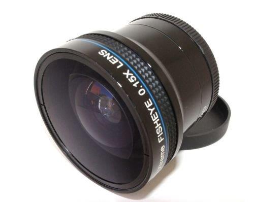 Pro HD 0.15x X-treme Fisheye Lens for Panasonic HC-WXF991 HC-VX981