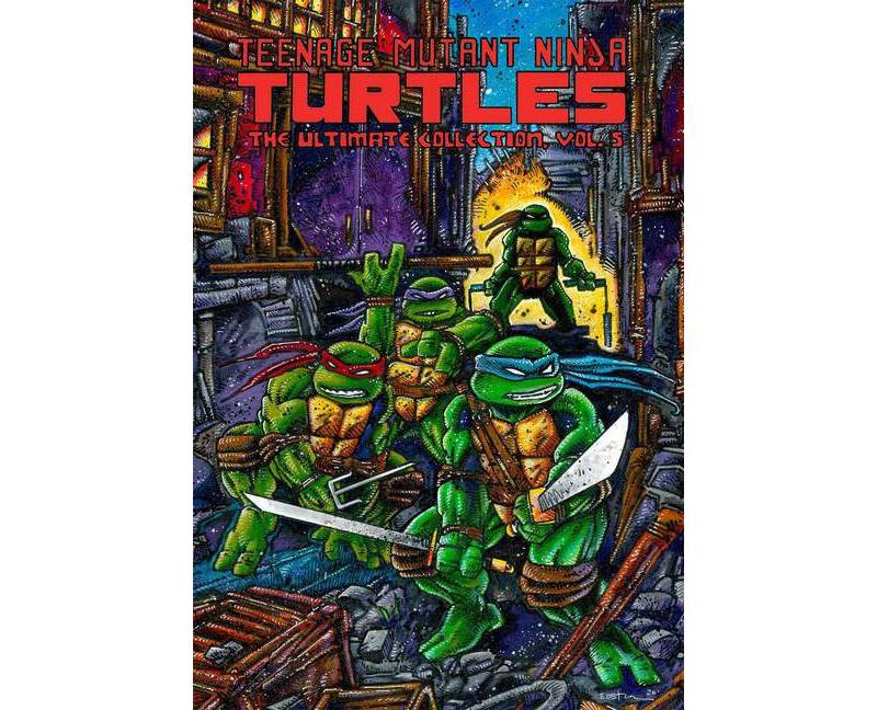 Teenage Mutant Ninja Turtles: The Ultimate Collection, Vol. 5 - (Tmnt Ultimate Collection) by  Kevin Eastman & Peter Laird & Jim Lawson (Paperback)