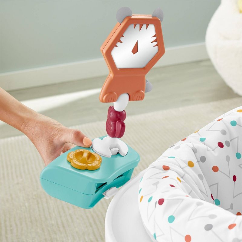 Evenflo Exersaucer Tiny Tropics 2-in-1 Baby Seat + Doorway Jumper