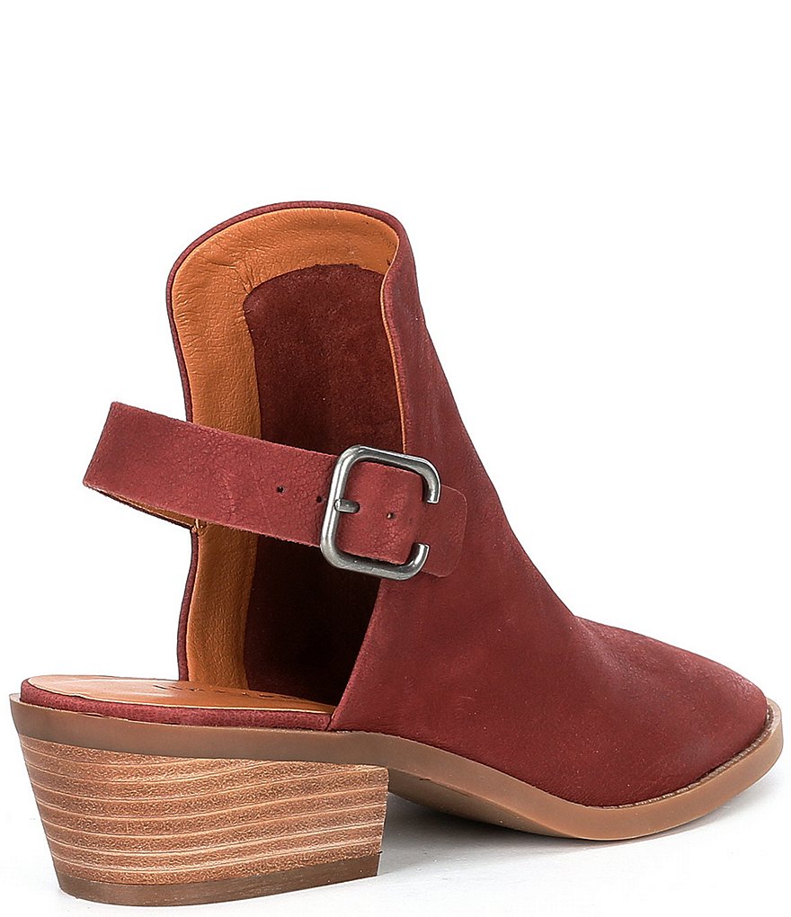 Lucky Brand Farryn Nubuck Slingback Low Heel Shooties