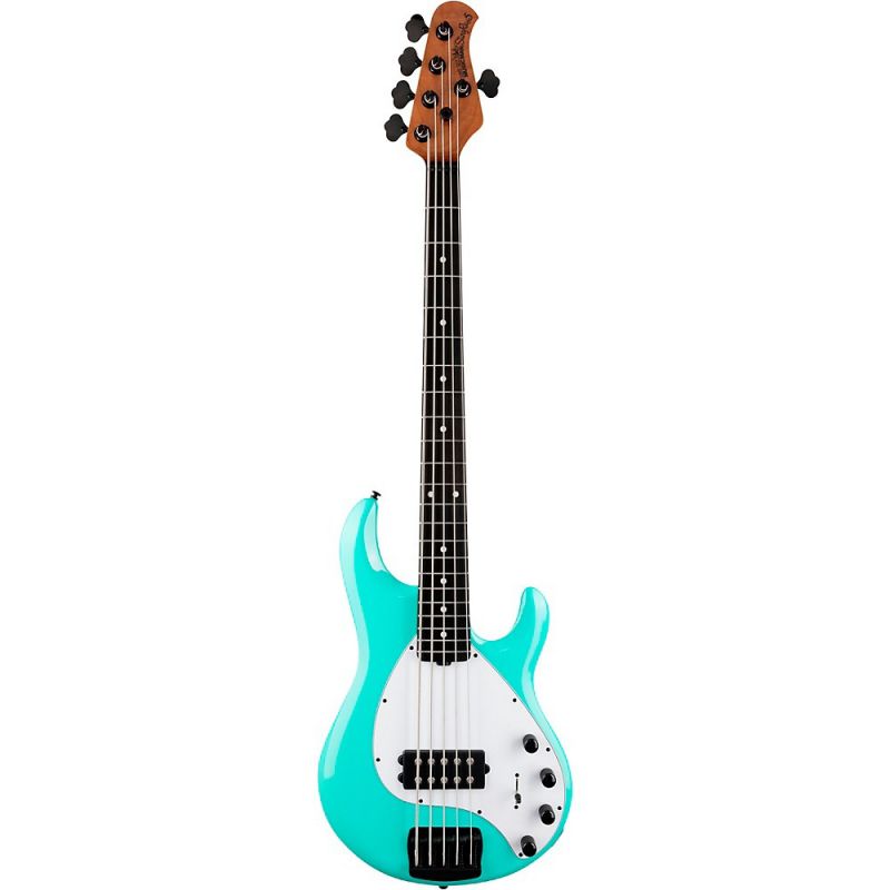 Ernie Ball Music Man StingRay5 Special H Ebony Fingerboard Electric Bass Cruz Teal