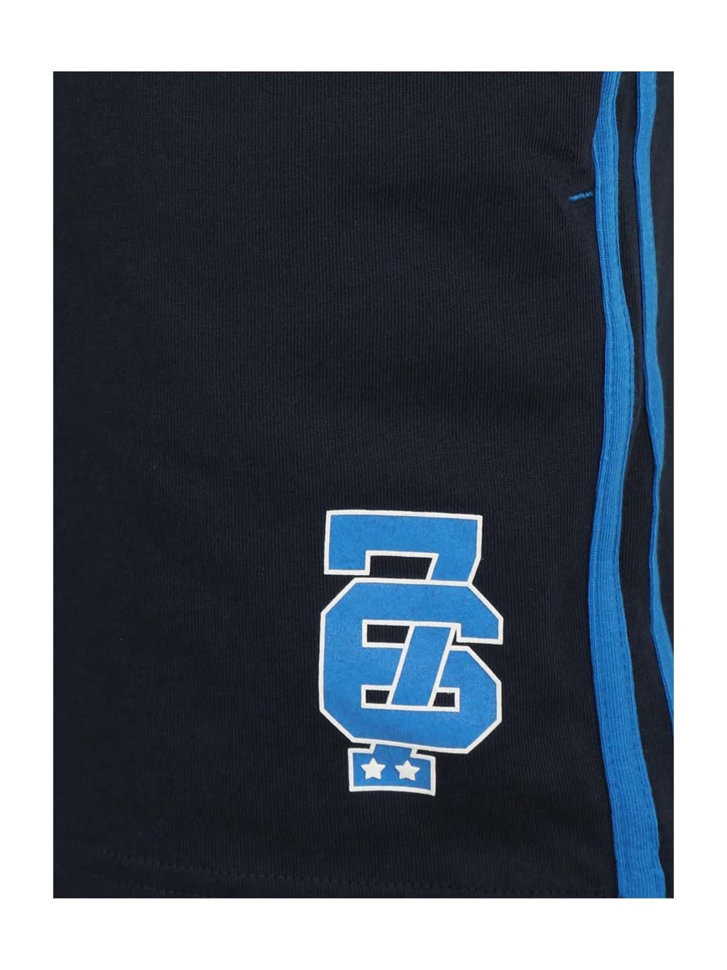 Jockey Kids Navy Regular Fit Shorts