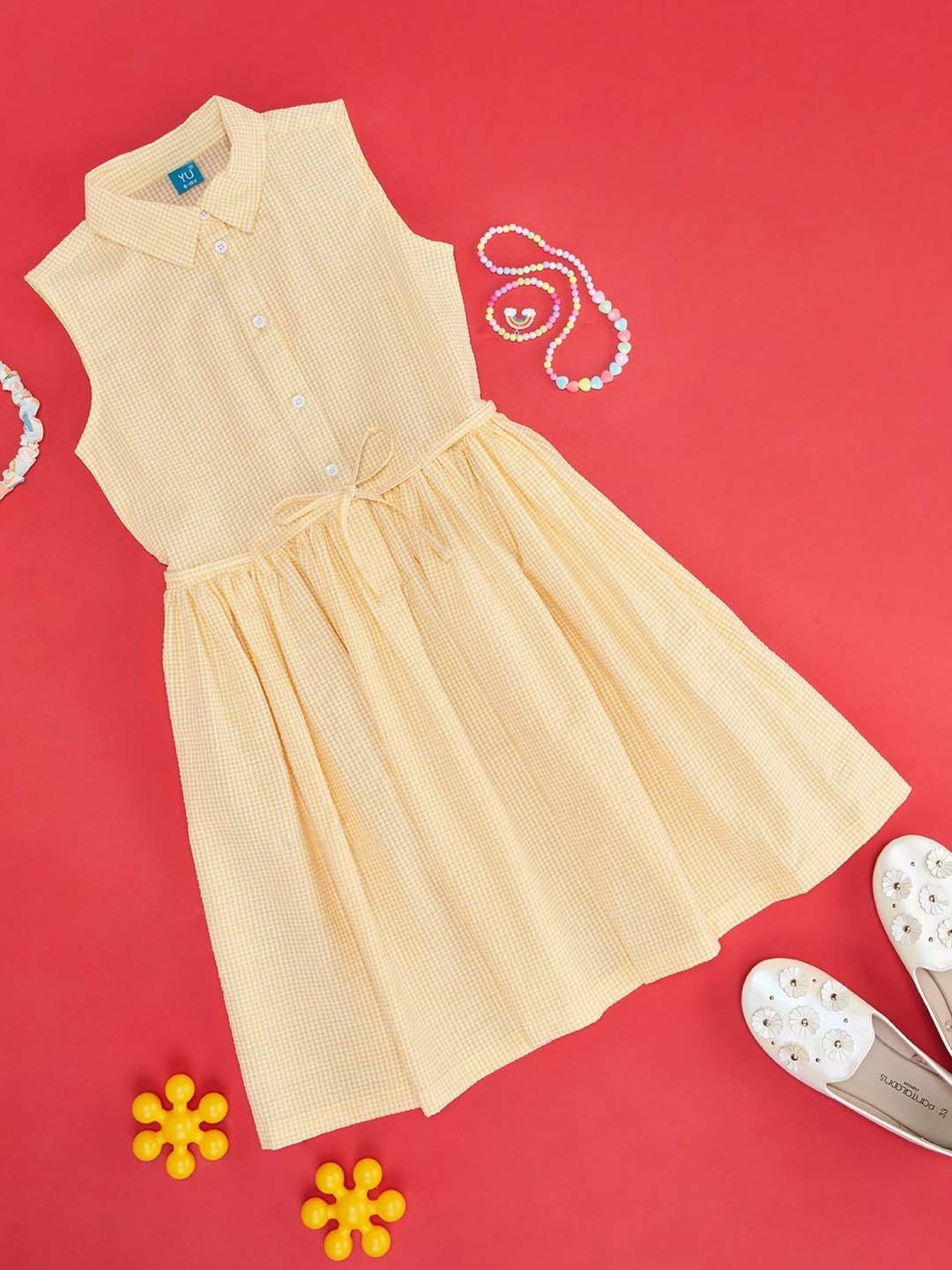 KIDS ONLY Black Floral Print Dress