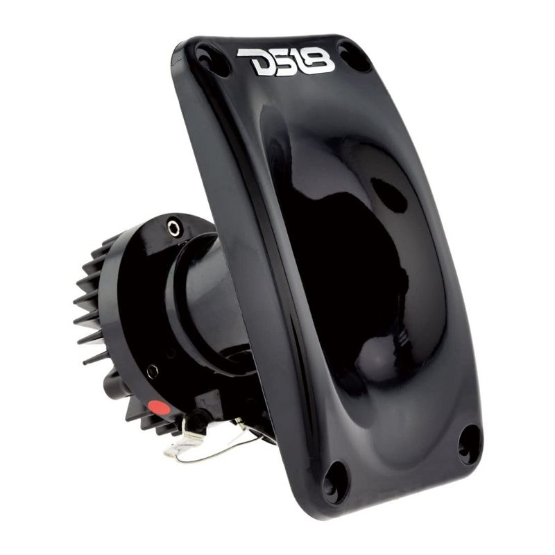 DS18 PRO-DKN25 1 Inch 120 Watts Max Power 60 Watt RMS 8 Ohm Twist On Throat Neodymium Magnet Driver with Phenolic Voice Coil (2 Pack)