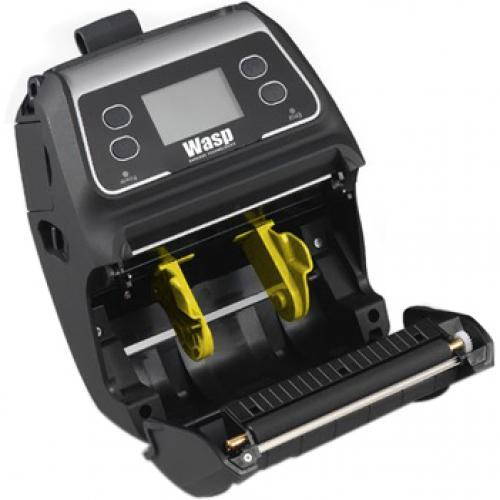 Wasp WPL4MB 4" Mobile Direct Thermal Barcode Label Printer, 203 dpi, USB 2.0, Bluetooth &ndash; 633809003448