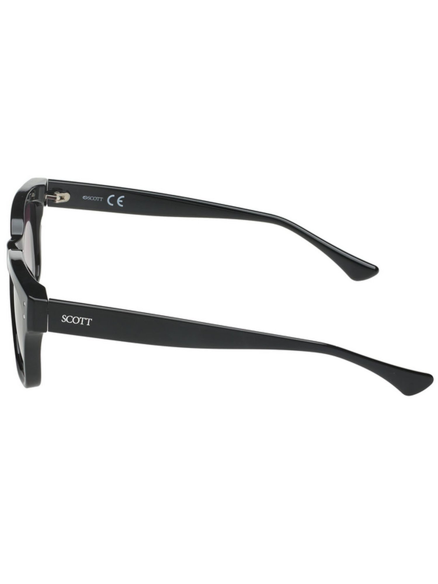 SCOTT Green Wayfarer UV Protection Unisex Sunglasses