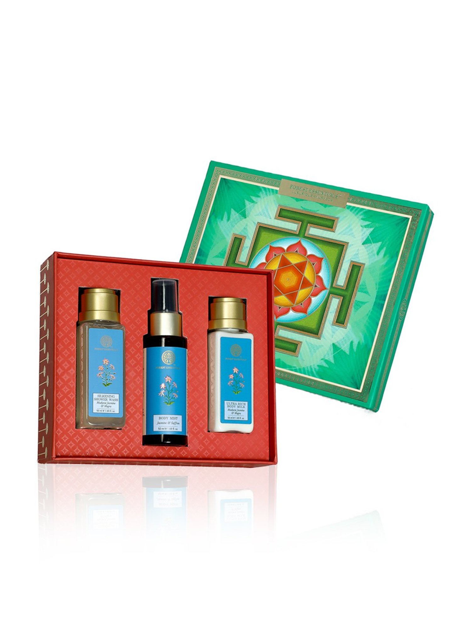 Forest Essentials Jasmine Mini Body Care Essentials Kit