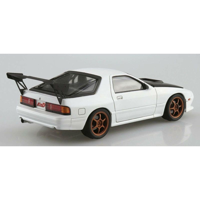 Aoshima 1/24 Initial D #7 RYOSUKE TAKAHASHI FC3S RX-7 [HAKONE BATTLE VER.] Plastic Model Kit