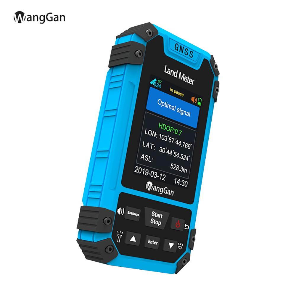 WangGan GPS Land Surveying Machine Professional GNSS receiver Area Measurement