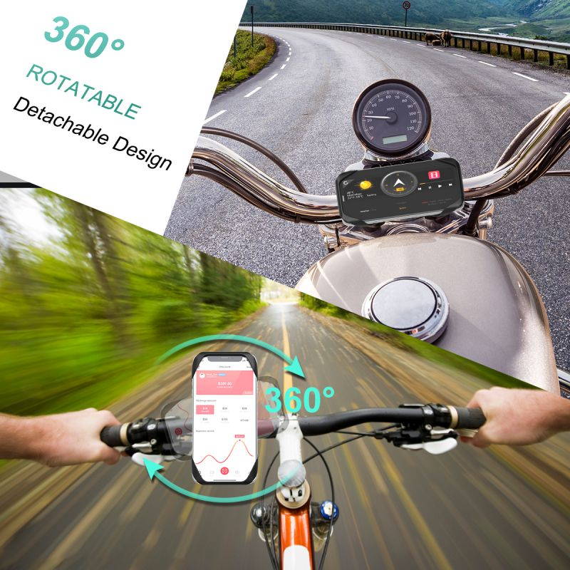 Mobile Phone Bracket For TRK 502 502X TRK502 BN TNT 125 300 600 Leoncino 250 500 Universal Holder Stand Clamp Motorcycle Motorbike Mirror Type