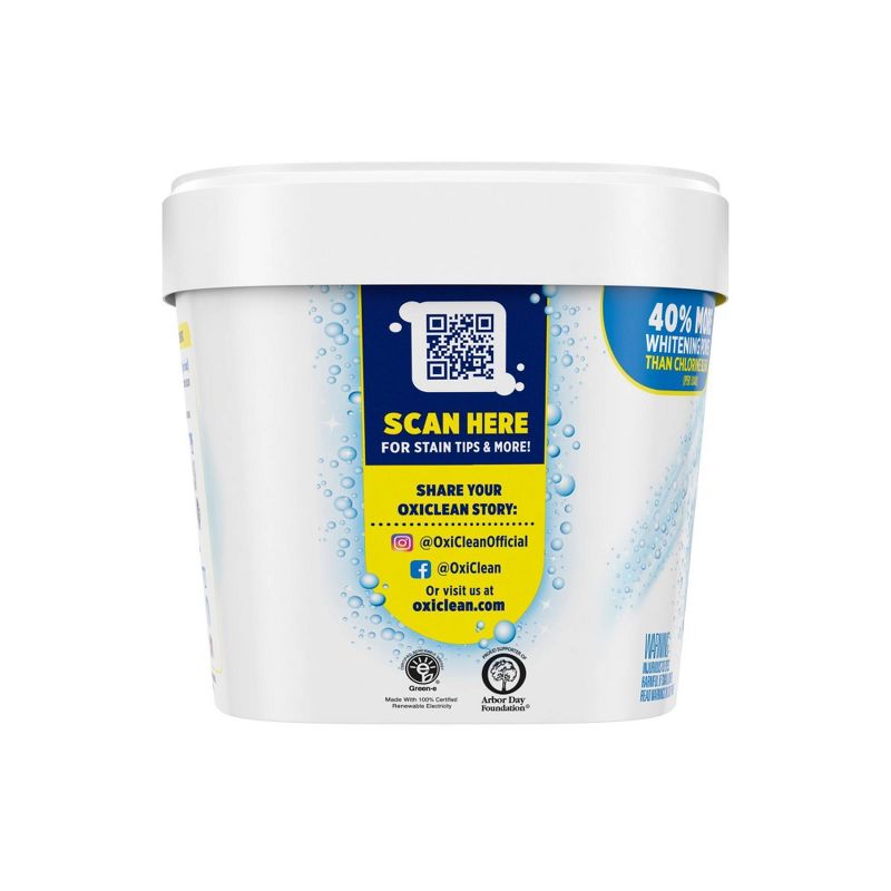 OxiClean White Revive Laundry Whitener + Stain Remover Powder - 3.5lbs