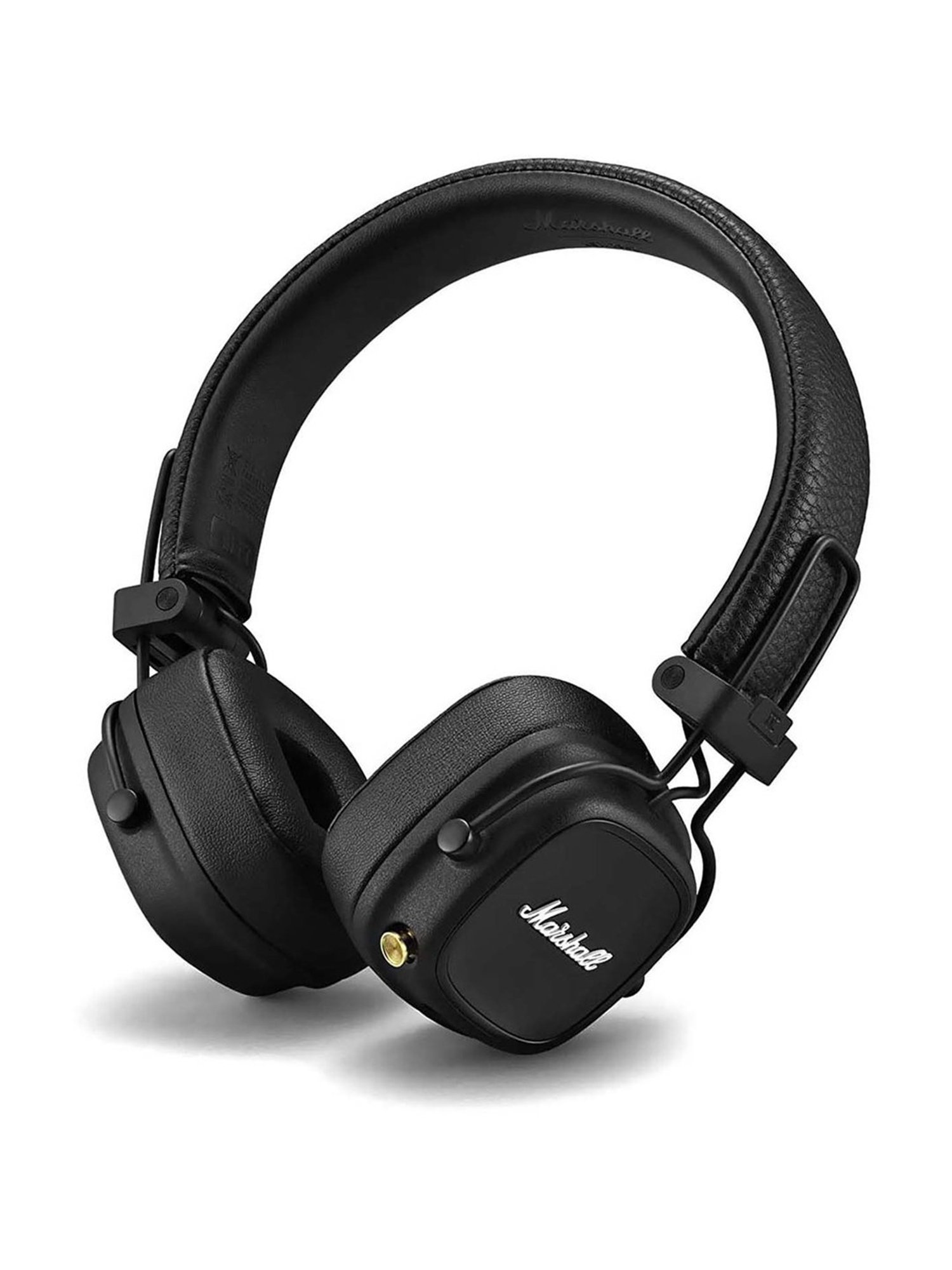 Major IV On Ear Wireless Bluetooth Headphone with Microphone (Black, True Wireless)