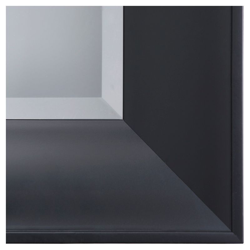 Rectangle Decorative Wall Mirror Black - Yosemite Home Decor