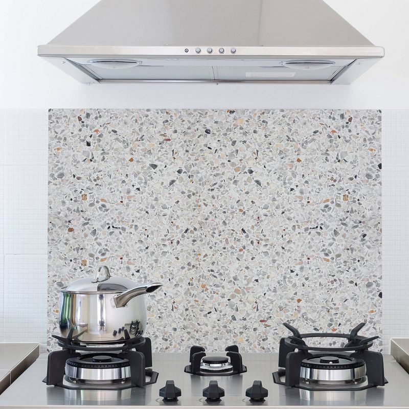 Brewster Terrazzo Cement Kitchen Wallpaper