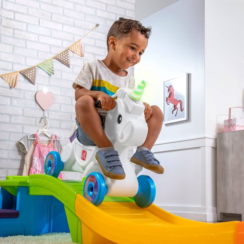 Step2 Unicorn Up & Down Roller Coaster