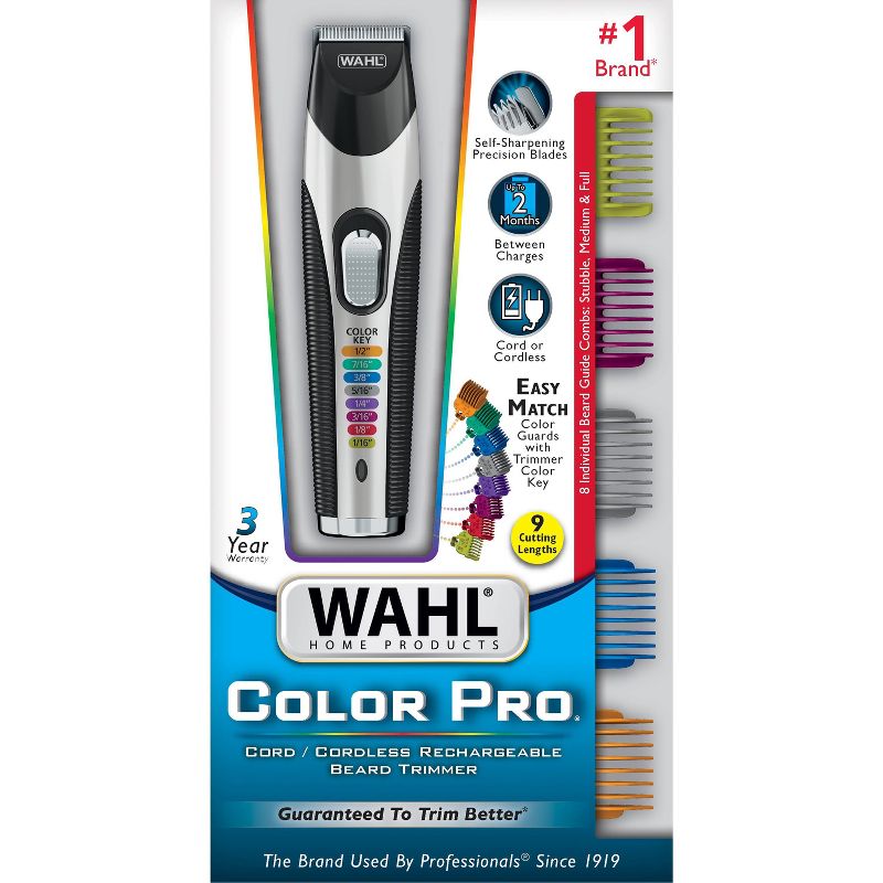 Wahl Color Pro Trim Trimmer