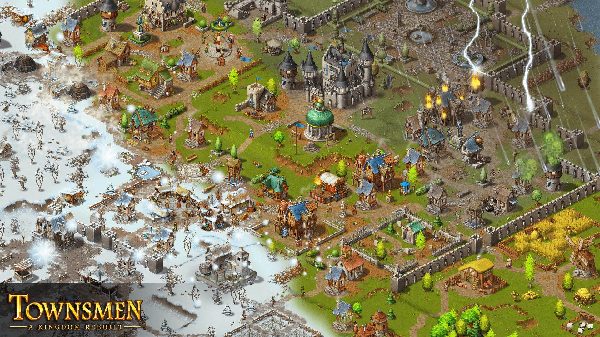 Townsmen - A Kingdom Rebuilt  [Online Game Code]