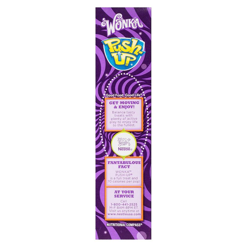 Wonka Rainbow Frozen Dessert Pops- 9pk