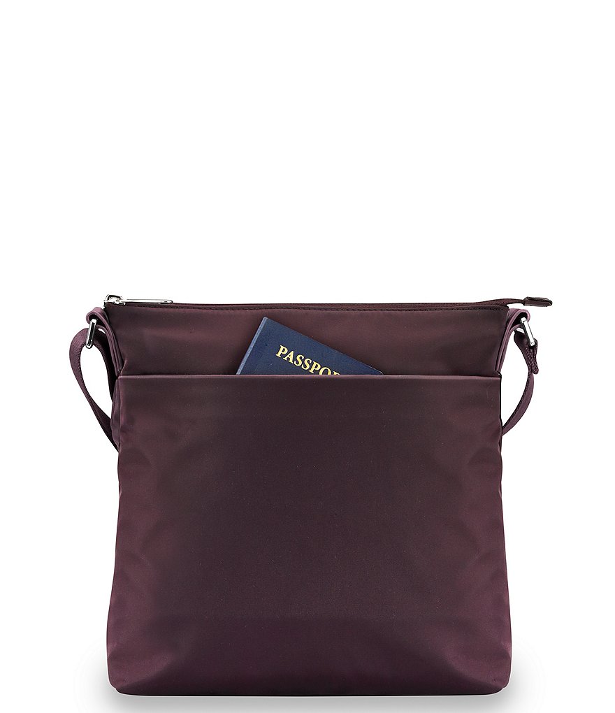 Briggs & Riley Rhapsody Zip Nylon Crossbody Bag
