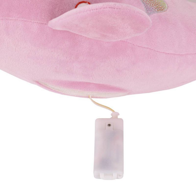 Little Love by NoJo Narwhal Light Up Push