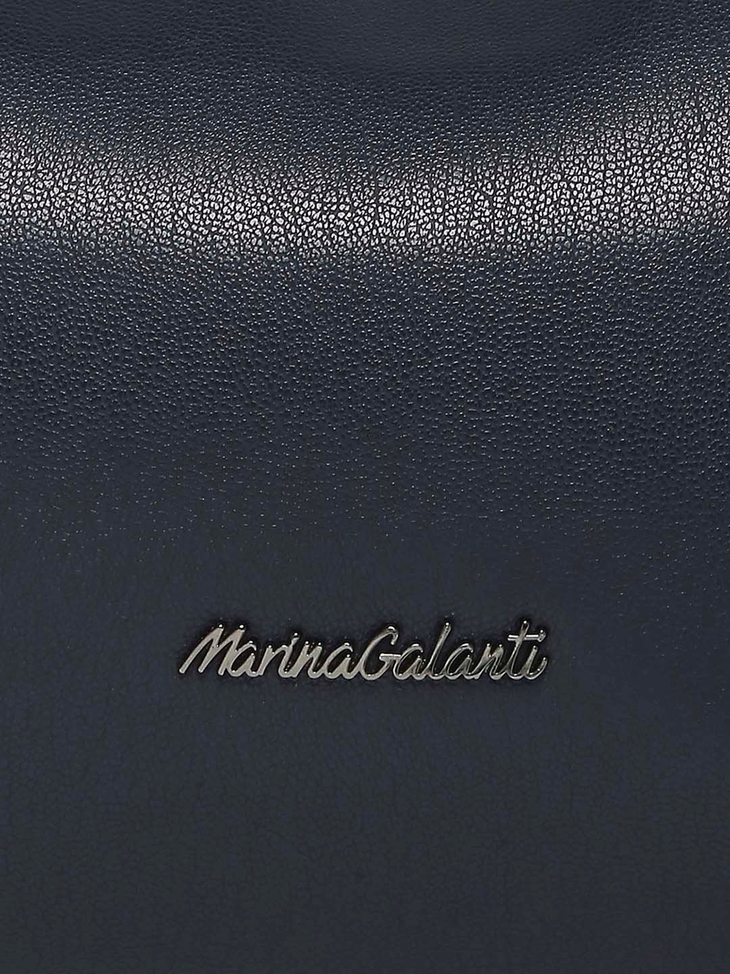 Marina Galanti Navy Solid Medium Sling Handbag