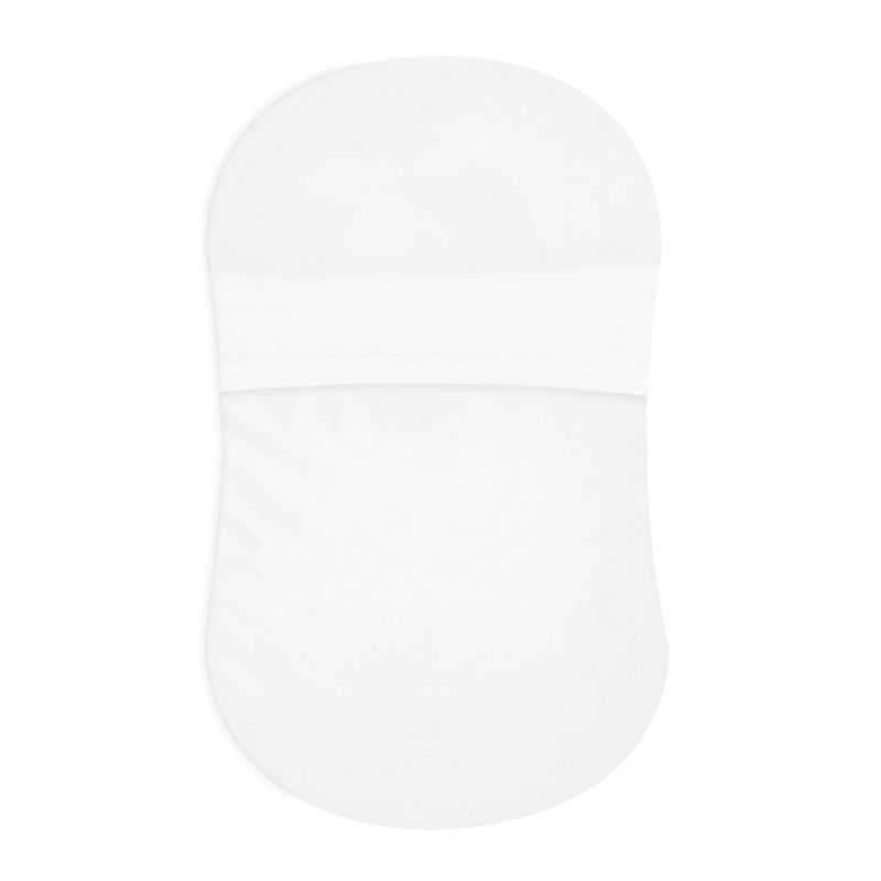 HALO Innovations Bassinest 100% Cotton Sheet - Pebble