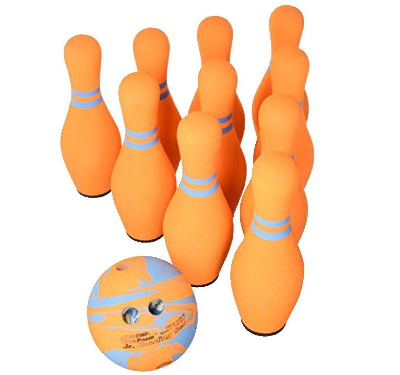 Sportime Junior Ultrafoam Bowling Set, Orange