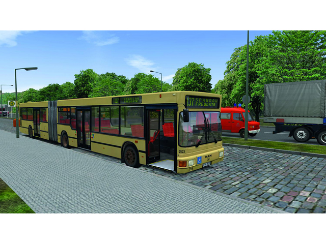 OMSI 2 Add-On E-Bus Hamburg  [Online Game Code]