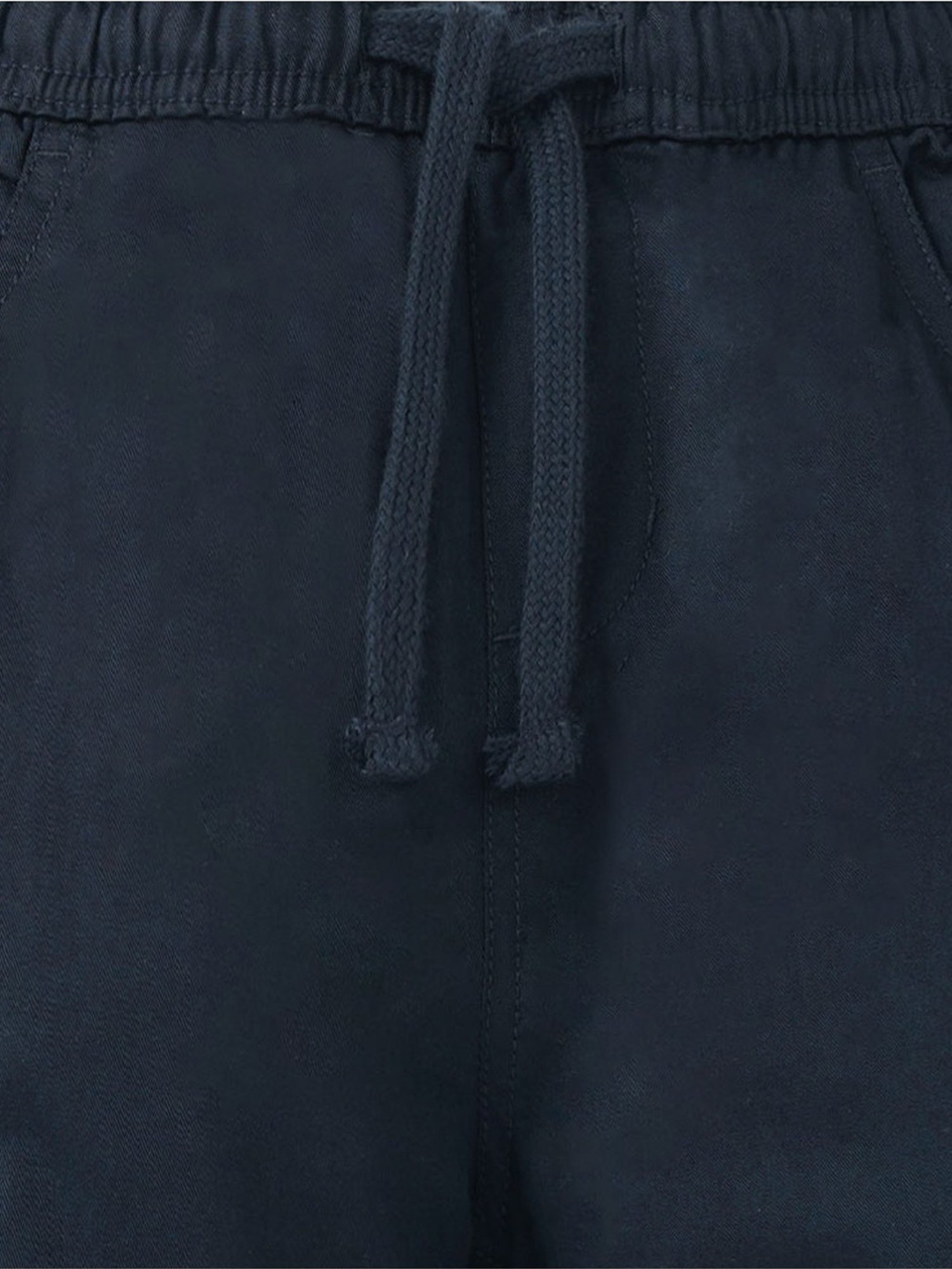 Edheads Kids Navy Cotton Regular Fit Joggers