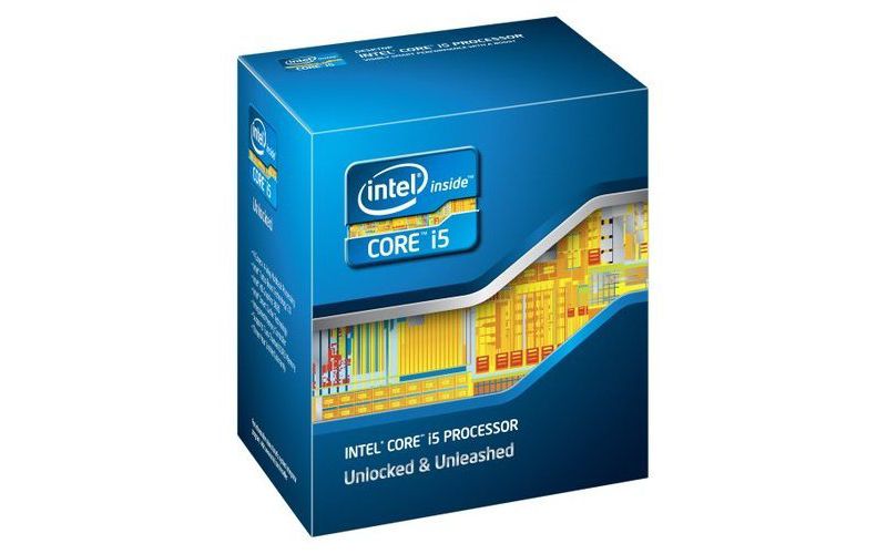 Intel Core i5 3470S / 2.9 GHz processor