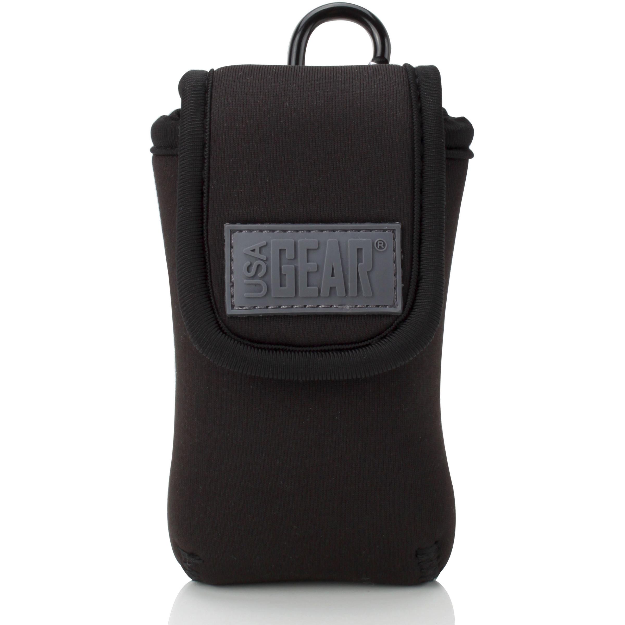 USA Gear Neoprene Cellphone & MP3 Player Travel Case Sleeve