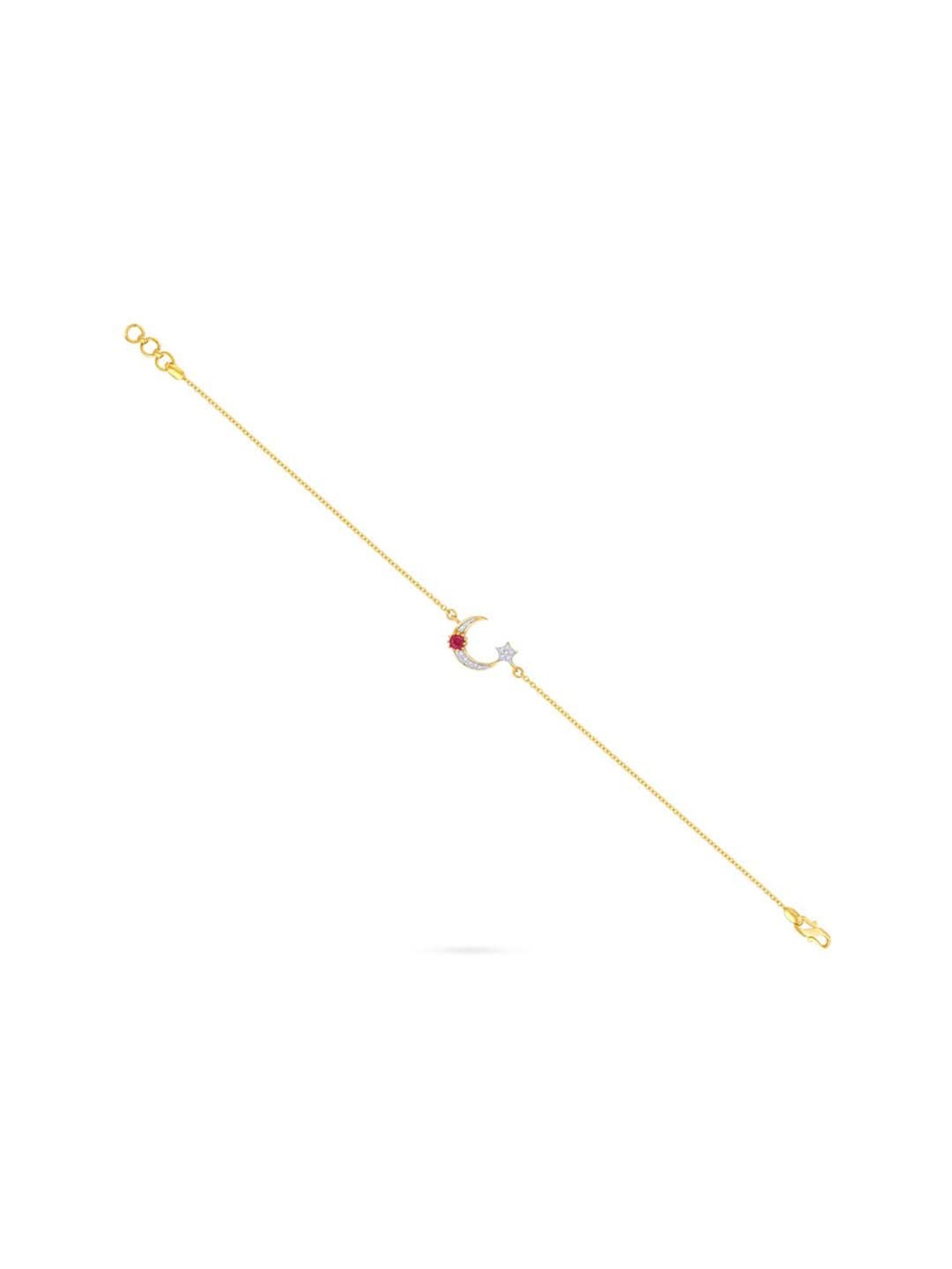 Malabar Gold and Diamonds 22 kt Gold Bracelet