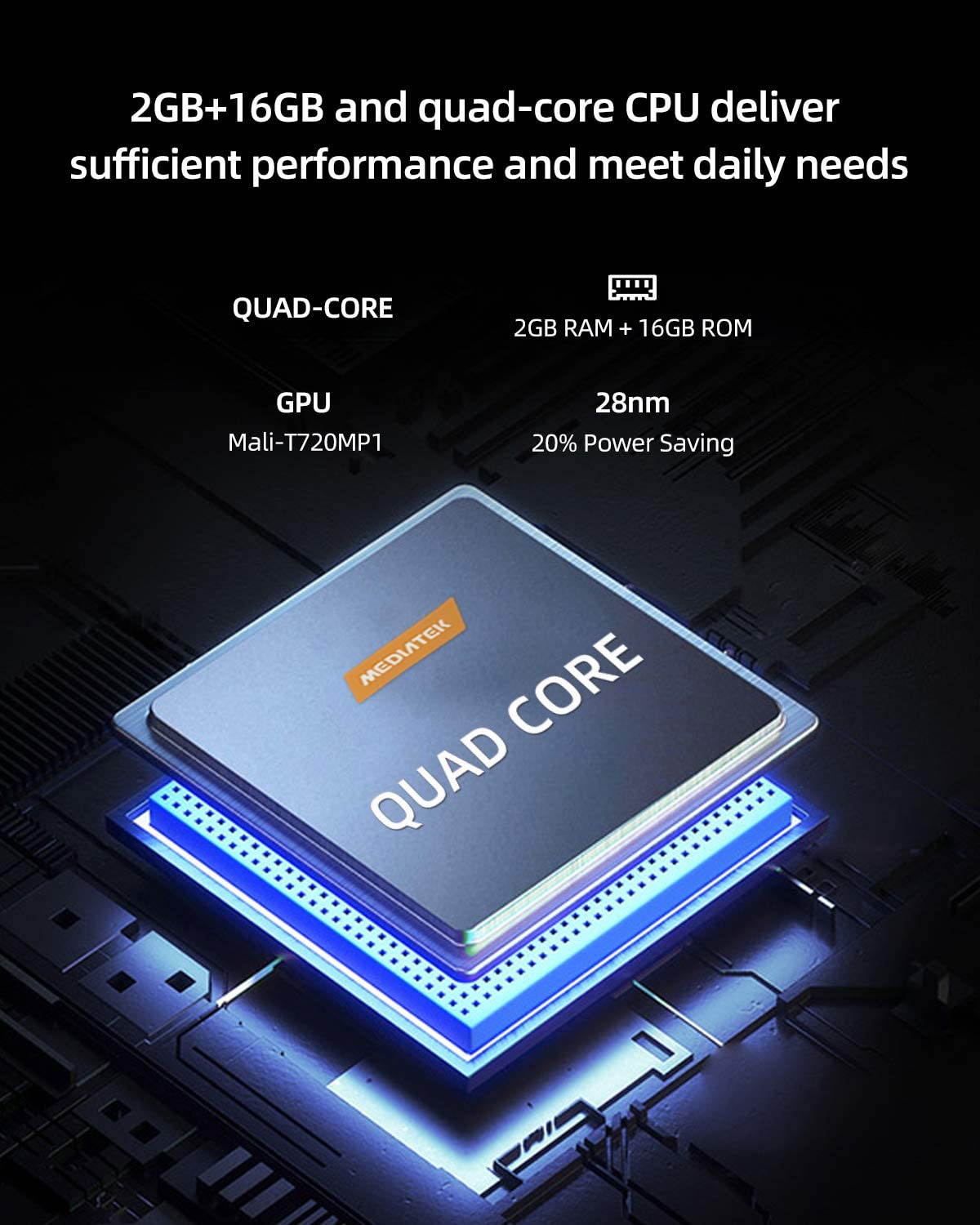 Moviles Libres,DOOGEE X95 Smartphone Libre 2020, 6.52 Pulgadas 19.5:9 HD+ Pantalla 4G Telefonos, 4350mAh, 13MP+2MP+2MP+5MP, Android 10.0 Smartphone, 16GB ROM,128GB SD, Dual SIM Face ID