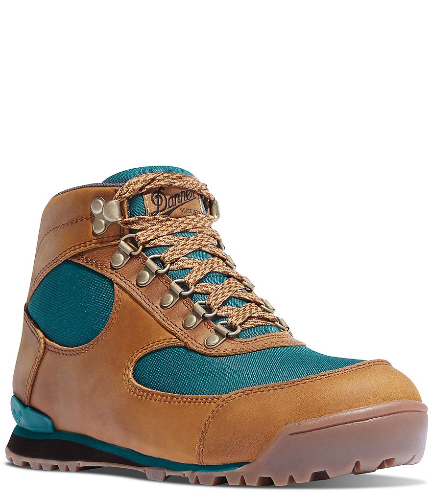 Danner Women's Jag Waterproof Lace-Up Leather Hiking Boots