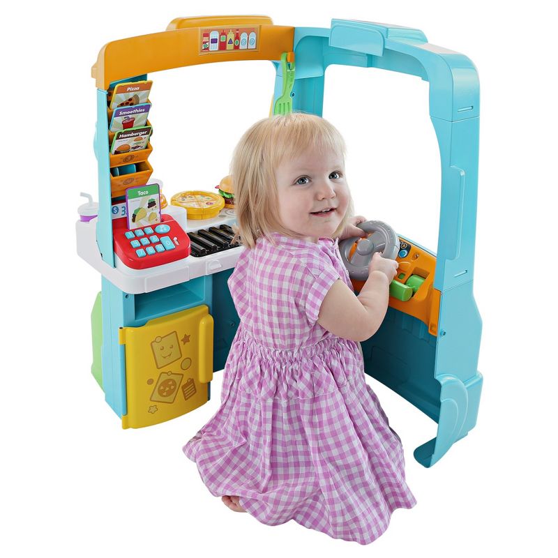 Fisher-Price Laugh and Learn Servin' Up Fun Food Truck