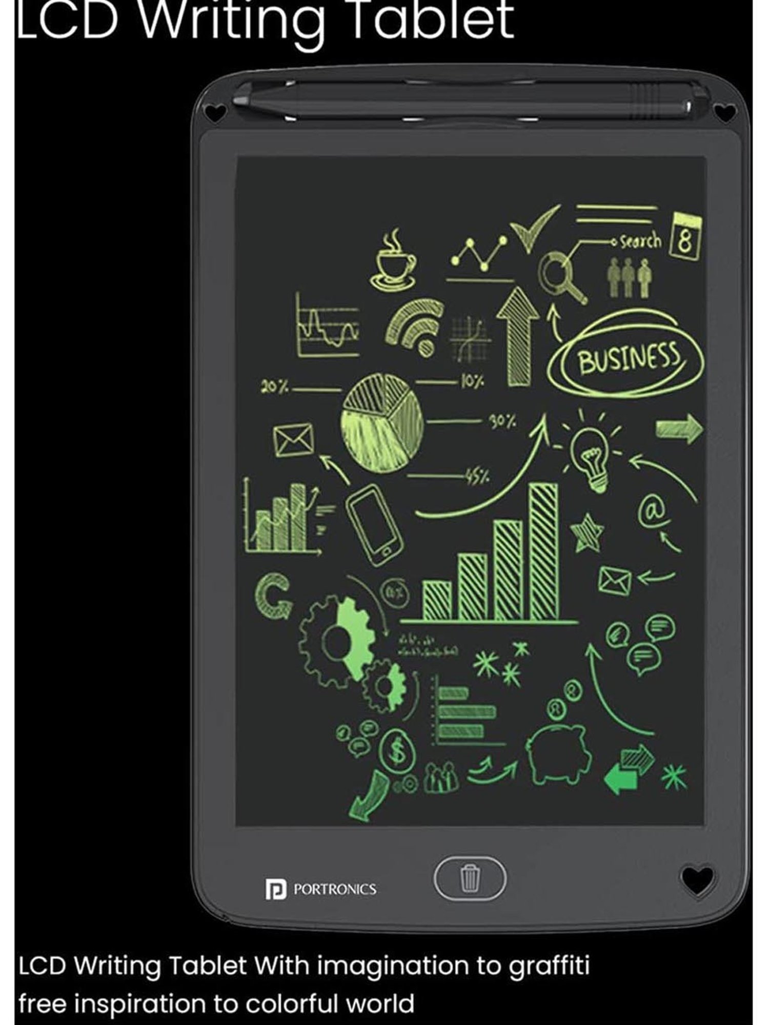 HP Trendsetter 39.62cm (15.6") Laptop Backpack (Black/Blue)