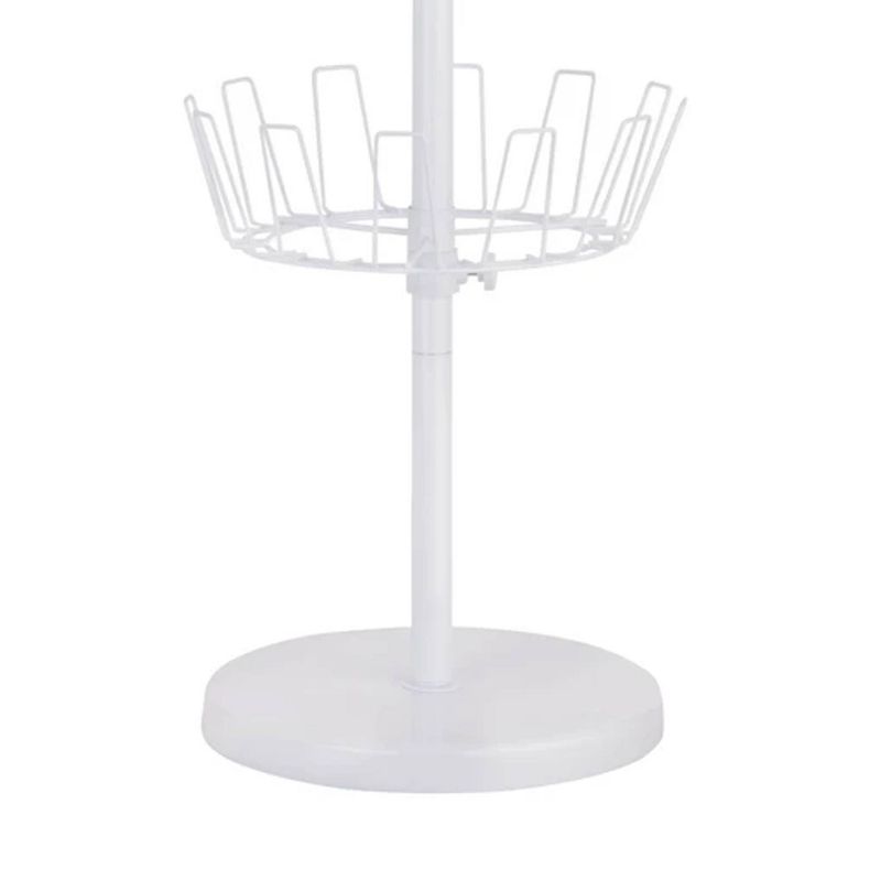 Honey-Can-Do 3 Tier White Shoe Tree