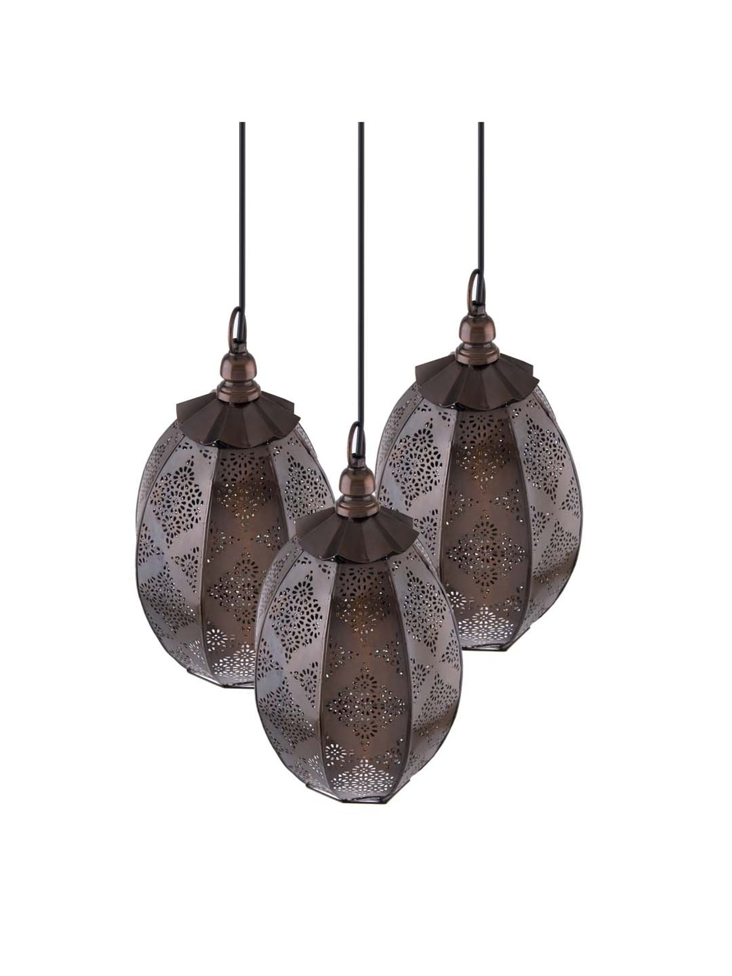 16" Glass/Metal Jasmine Tiffany Style Semi Flush Mount (Includes Energy Efficient Light Bulb) Cream - JONATHAN Y