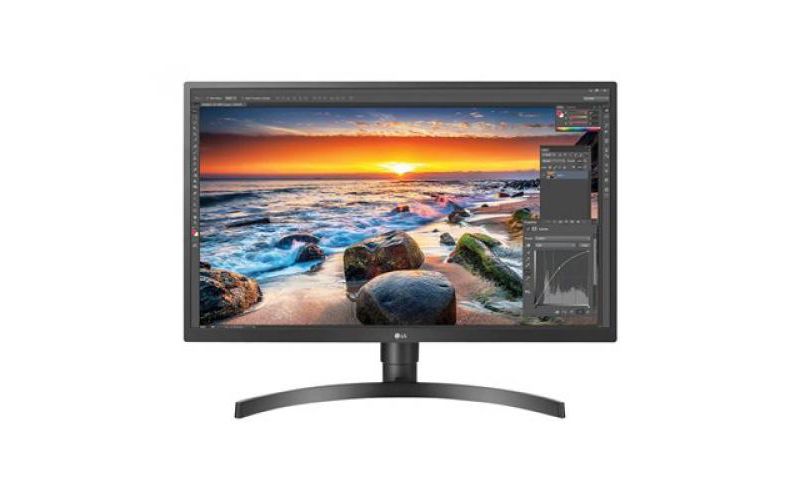 LG 27BL55U-B 27" 4K UHD LCD Monitor - 3840 x 2160 4K UHD Display @60Hz - In-plane Switching (IPS) Technology - AMD FreeSync Technology