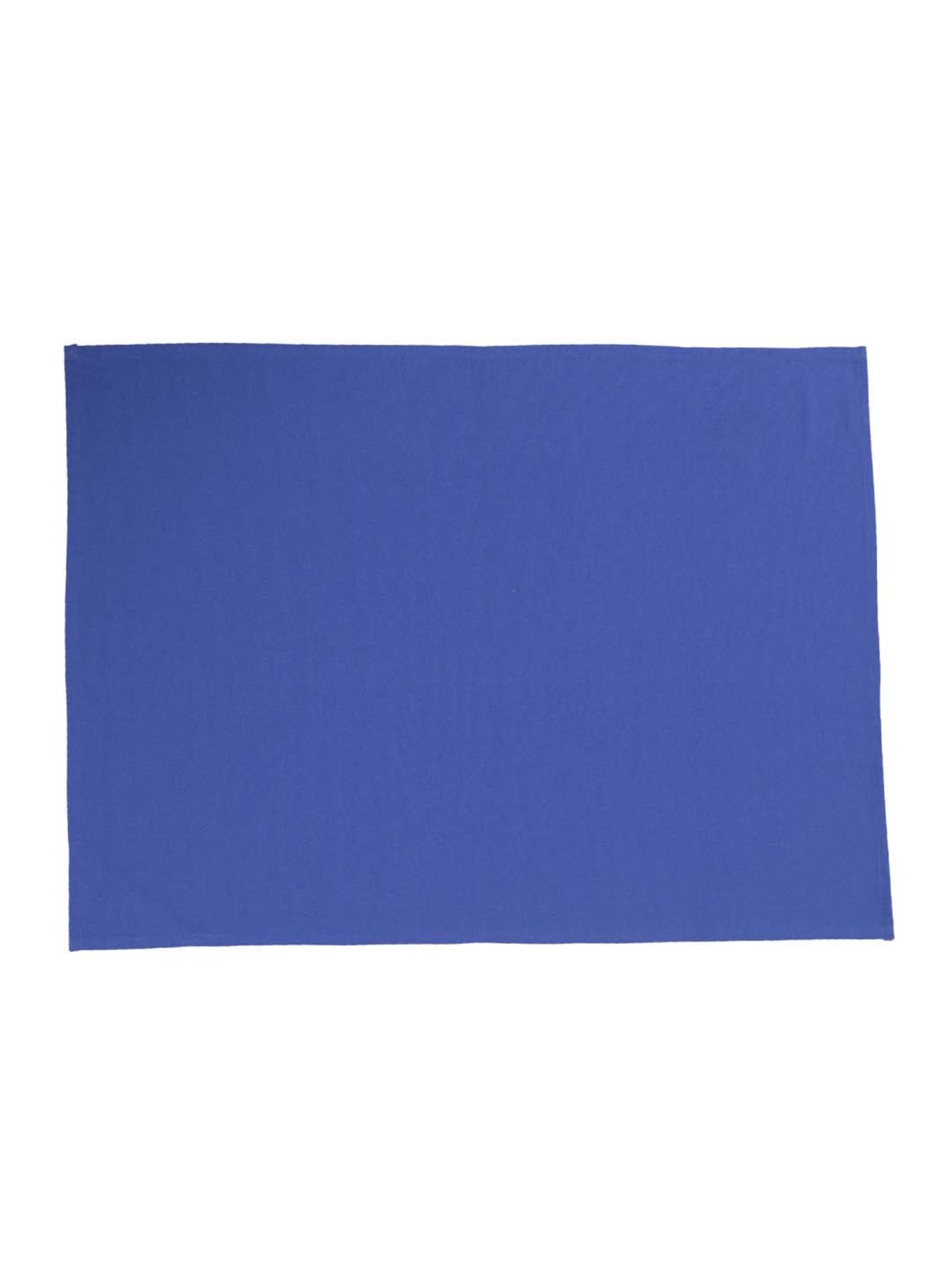 Maspar Blue 100% Cotton 225 GSM Kitchen Towel - Set of 3