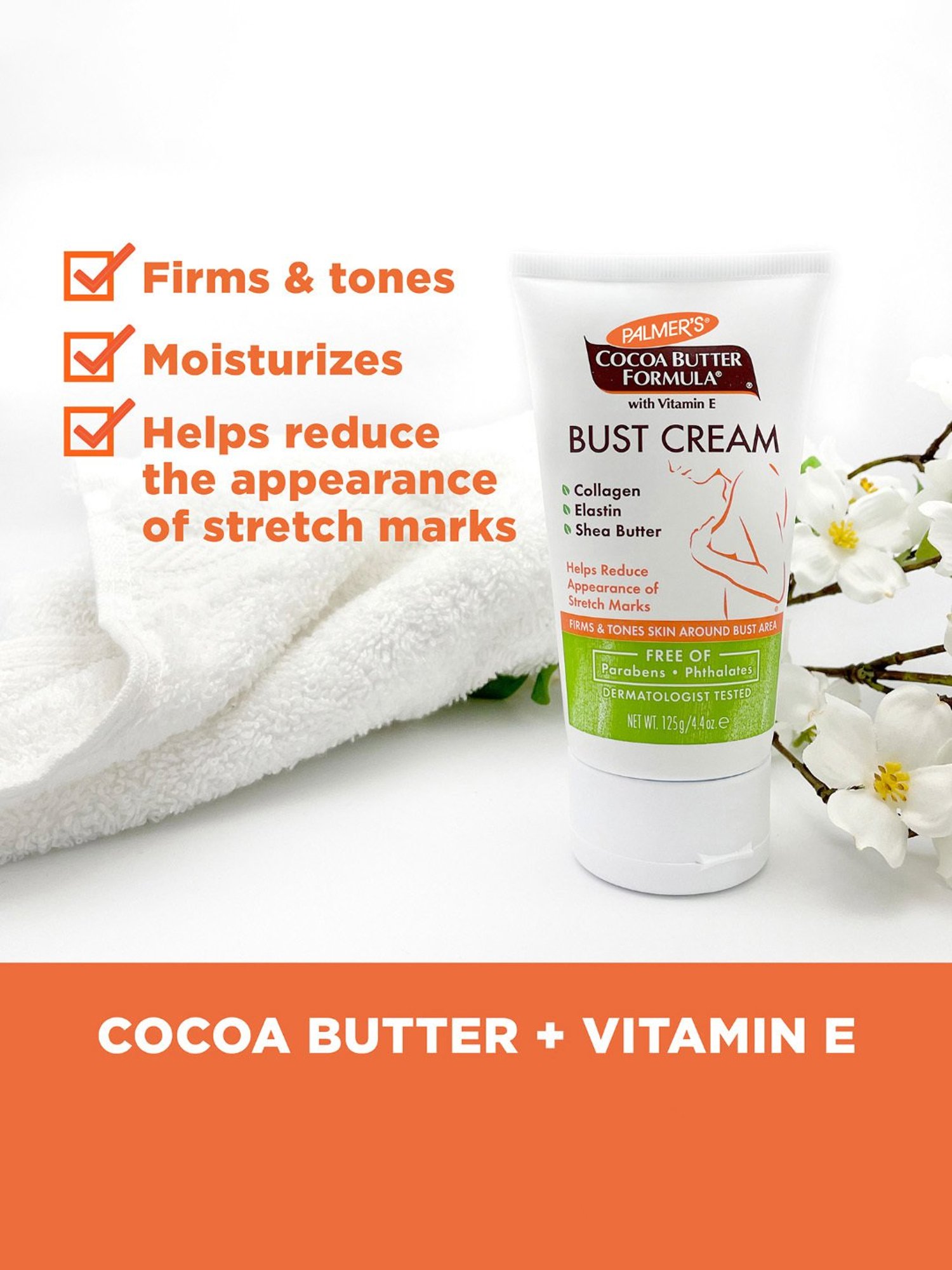 Palmer's Cocoa Butter Formula with Vitamin E Bust Cream - 125 gm