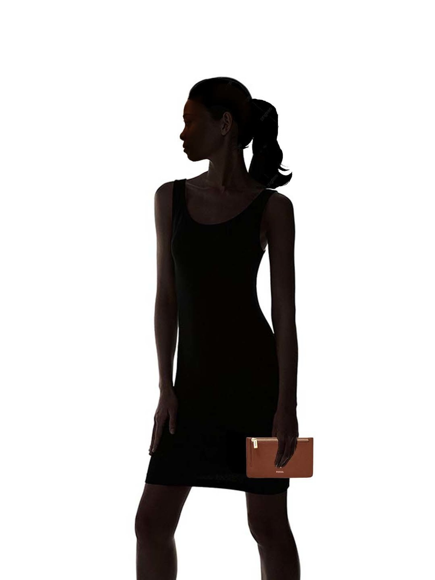 Accessorize London Green Solid Pouch