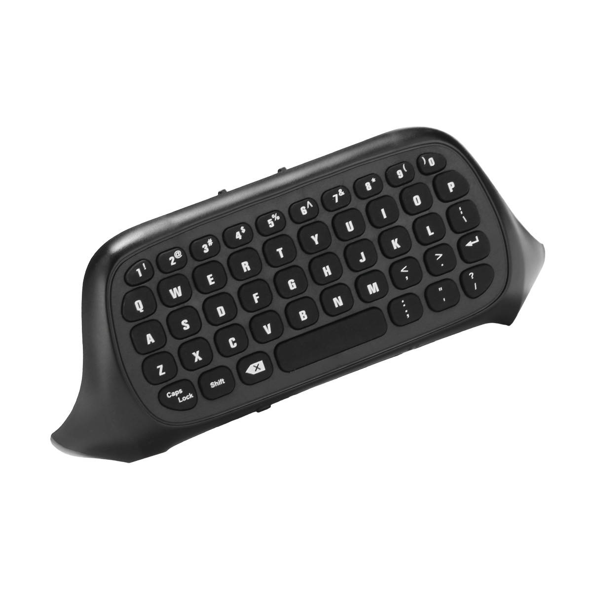 FirstPower Xbox one keyboard, megadream mini wireless game  keyboard with 3.5mm audio / headset jack and mouse function, keypad game handle for Microsoft Xbox one, Xbox one s controller and PC- 2.4