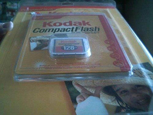 Kodak 128MB CF FLCARD W/CCASE (1214113)