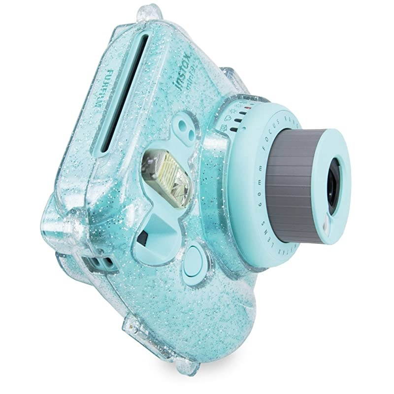Protective Clear Case Compatible with Instax Mini 9Mini 8Mini 8+ Instant Camera Crystal