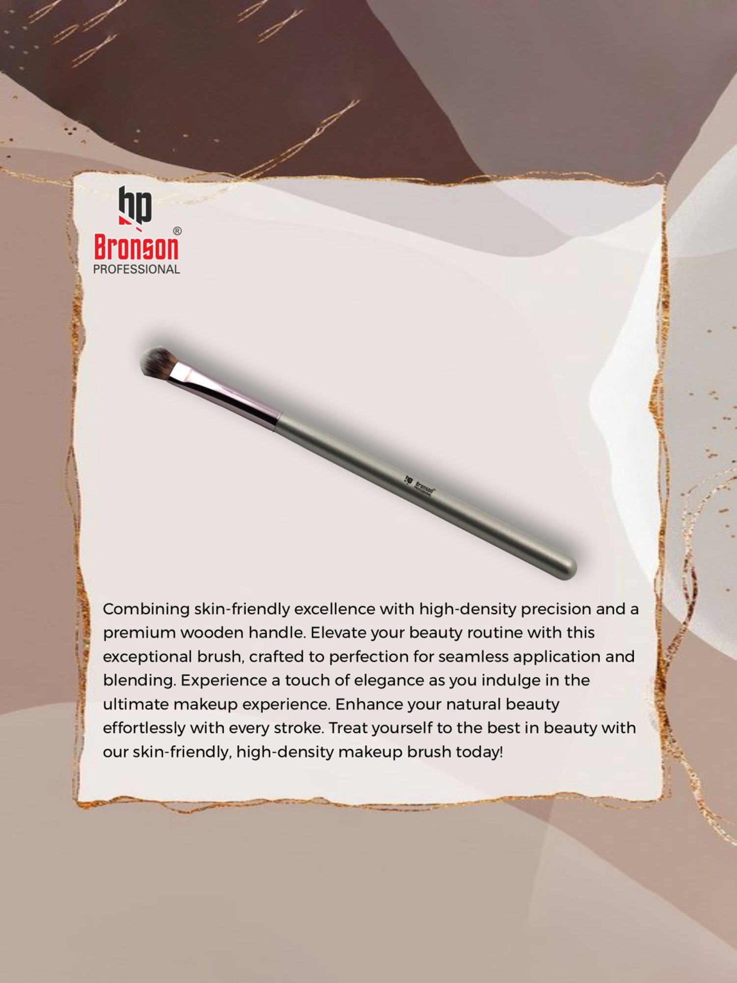 Bronson Professional Classic Eye Shadow Blending Brush